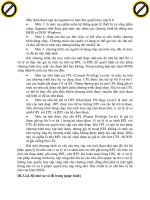 Giáo trình hình thành hệ thống ứng dụng điều phối cung cấp processor cho bo mạch p5 potx