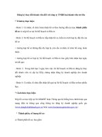 Đăng ký thay đổi thành viên đối với công ty TNHH hai thành viên trở lên pdf