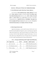 Tính toán thiết kế hệ thống xử lý nước thải nhà máy timber industries