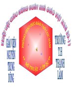 Giáo án điện tử tiểu học: Cờ tổ quốc pdf