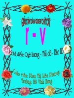 Giáo trình điện tử mầm non: Chữ cái R, V potx