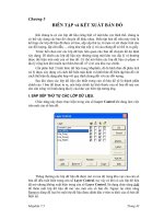 Hướng dẫn sử dụng MapInfo Professional 7.5 - Chương 5 potx