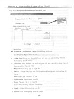 Tính nội lực cốt thép bằng SAP 2000 version 9 tập 1 part 3 ppt