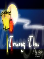 Giáo trình điện tử mầm non: quà tặng trung thu pps