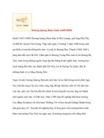 Danh nhân lịch sử: Dương Quảng Hàm docx