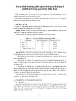 Giáo trình hướng dẫn cách tính các thông số chất khí trong quá trình điều hòa phần 1 pps