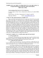 Tóm tắt báo cáo nghiên cứu khoa học 