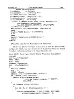 Giáo trình lý thuyết và thực hành Orale part 9 doc