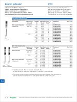 Đèn hiệu cảnh báo nhiều tầng - Bảo vệ chống giật theo tiêu chuẩn quốc tế pps