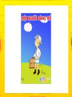 Kể chuyện theo tranh: Người lãng trí pot