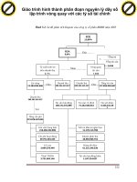 Giáo trình hình thành phân đoạn nguyên lý dãy số lập trình vòng quay với các tỷ số tài chính p1 potx