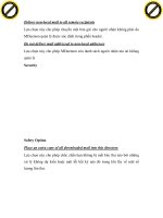 Giáo trình hình thành hệ số RAS update khi dùng microsoft outlook p3 ppt