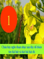 Giáo trình điện tử mầm non: bé tạo hình docx