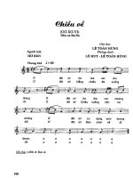 Dân ca Việt Nam và những làn điệu dân ca phổ biến part 8 docx