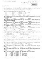 BT một số kim loại nhóm B Mã đề thi 432 pot