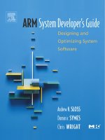 ARM System Developer’s Guide phần 1 ppt