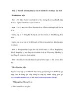 Đăng ký thay đổi nội dung đăng ký của chi nhánh đối với công ty hợp danh potx