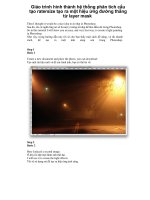 Giáo trình hình thành hệ thống phân tích cấu tạo ratersize tạo ra một hiệu ứng đường thẳng từ layer mask p1 doc