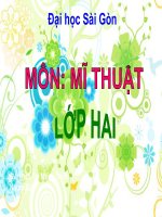 Giáo án điện tử tiểu học: Vẽ cái cốc pps