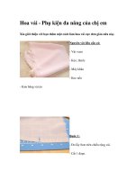 Hoa vải - Phụ kiện đa năng của chị em pdf