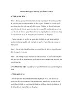 Thủ tục: Khôi phục thời hiệu yêu cầu thi hành án ppt