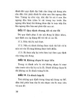 Luật thi đấu Billiard – Snooker part 2 potx