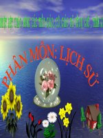 Giáo án điện tử tiểu học: Sấm sét đêm giao thừa potx