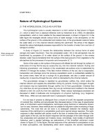 Deterministic Methods in Systems Hydrology - Chapter 2 ppt