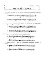 Hòa âm truyền thống part 4 pps