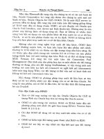 Giáo trình lý thuyết và thực hành Orale part 10 pptx