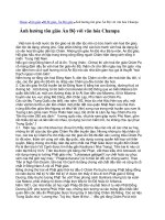 Lịch sử văn hóa Chăm Pa pot