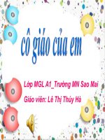 Thơ cô giáo của em ppsx