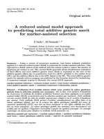 Báo cáo sinh học: 