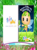 Kể chuyện theo tranh: Đom đóm và giọt sương docx