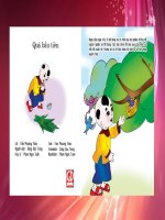 Kể chuyện theo tranh: Quả bầu tiên ppsx