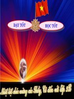 Giáo án điện tử tiểu học: Luyện từ và câu mở rộng pps