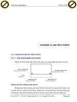 Giáo trình hướng dẫn phân tích các tính năng của ứng dụng polyline và chamfer trong vẽ đối tượng chân khúc phần 4 pdf