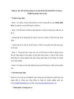 Đăng ký thay đổi nội dung đăng ký của địa điểm kinh doanh đối với công ty TNHH hai thành viên trở lên pps