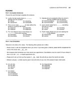 600 ESENTIAL WORDS FOR THE TOEIC - PART 9 doc