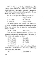 Cờ tướng – Những phương pháp khai cục mới nhất part 9 pptx