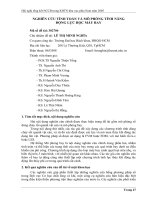 Tóm tắt báo cáo nghiên cứu khoa học 