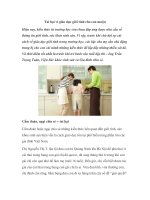 Tai hại vì giáo dục giới tính cho con muộn docx