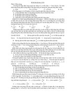 Đề thi thử đại học số 30 pot