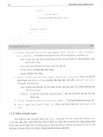 Lập trình Java nâng cao part 8 pdf