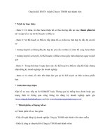 Chuyển đổi DNTN thành Công ty TNHH một thành viên pptx