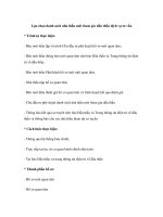 Lựa chọn danh sách nhà thầu mời tham gia đấu thầu dịch vụ tư vấn pot