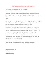 Danh nhân Việt Nam: Trần Nguyên Đán potx