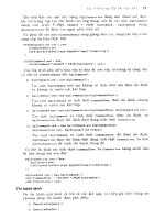 Professional ADO.NET – Lập trình và ứng dụng part 2 doc