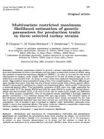 Báo cáo sinh học: 