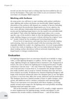 LightWave 3D 8 Lighting Wordware game and graphics library phần 7 doc